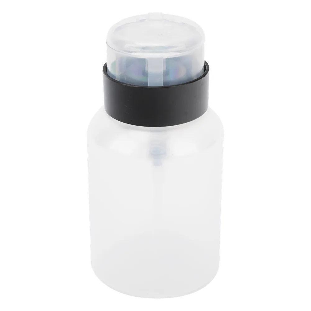 Botella Dispensadora de Alcohol, Capacidad 200 ml, Sistema de Bloqueo-Antiderrames, Ideal para Limpieza y Preparación de Fibra Óptica