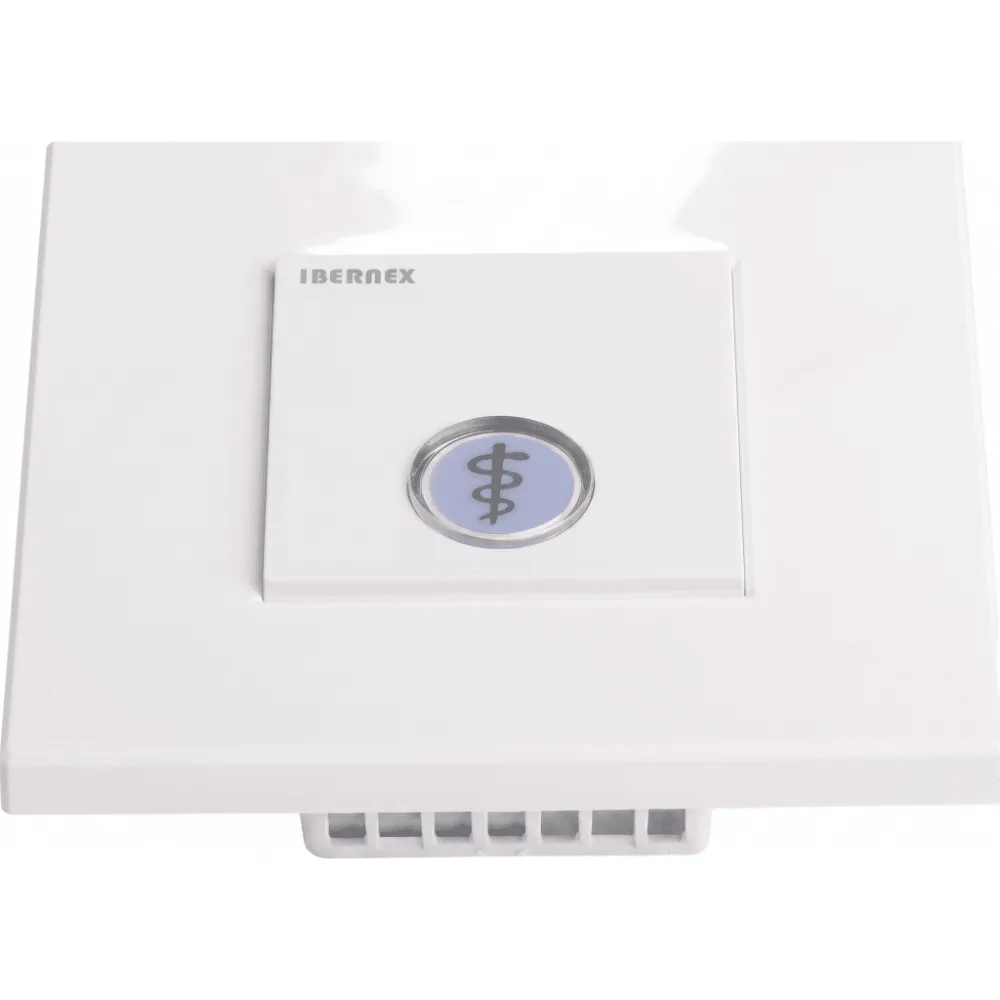 Botón Azul Iluminado para Asistencia Médica, Compatible con NX0015 y NX0034 – vista 2