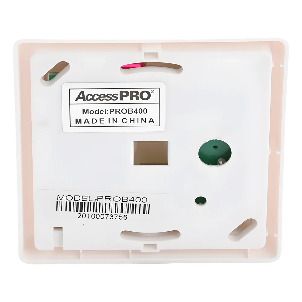 Botón  compatible con PROR400 / no incluye batería – vista 5
