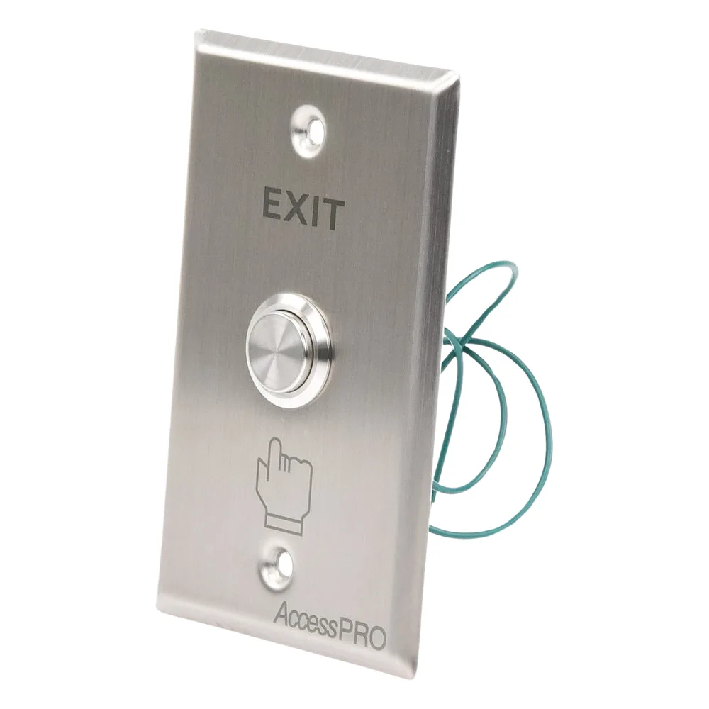 Botón de Cabeza Plana / Exterior IP65 / Estético / NO y COM – vista 5