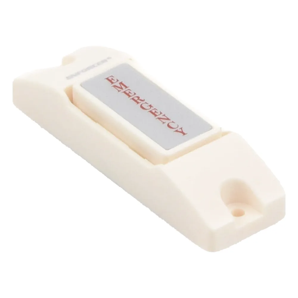 Botón de Emergencia / Botón de Pánico / Montaje de Superficie o Pared /  Ideal Como Botón de Pánico / Contacto Momentáneo NO / Uso con Sirenas o Estrobos /  Ideal Para Control de Acceso / Uso con Chapas NO / – vista 2