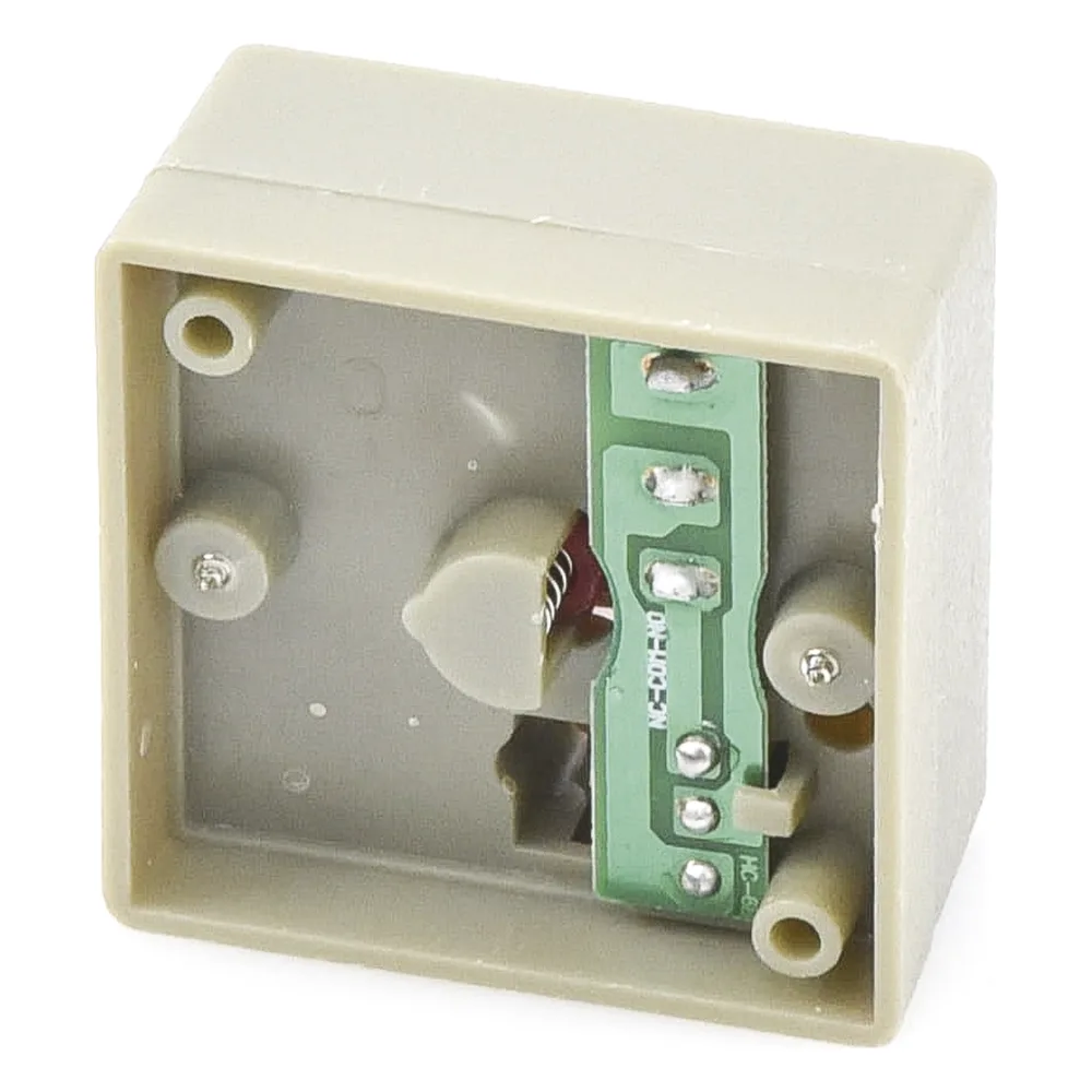 Botón de Pánico a Prueba de Fuego / Restablecimiento con Llave / Tamaño Compacto para Fácil Instalación – vista 4