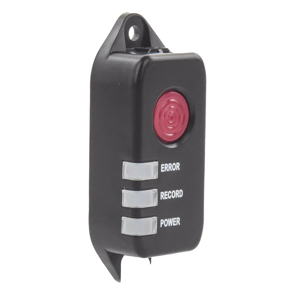 Botón de pánico para Activación de Alarma de Emergencia / Compatible con DVR´s Móviles HIKVISION – vista 2