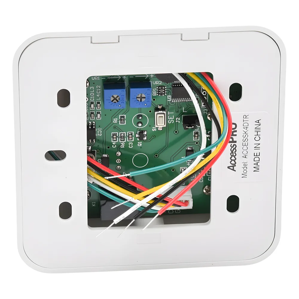 Botón de Salida sin Contacto Compatible con Control Remoto / Temporizado / Distancia Ajustable  / Diseño Moderno – vista 3