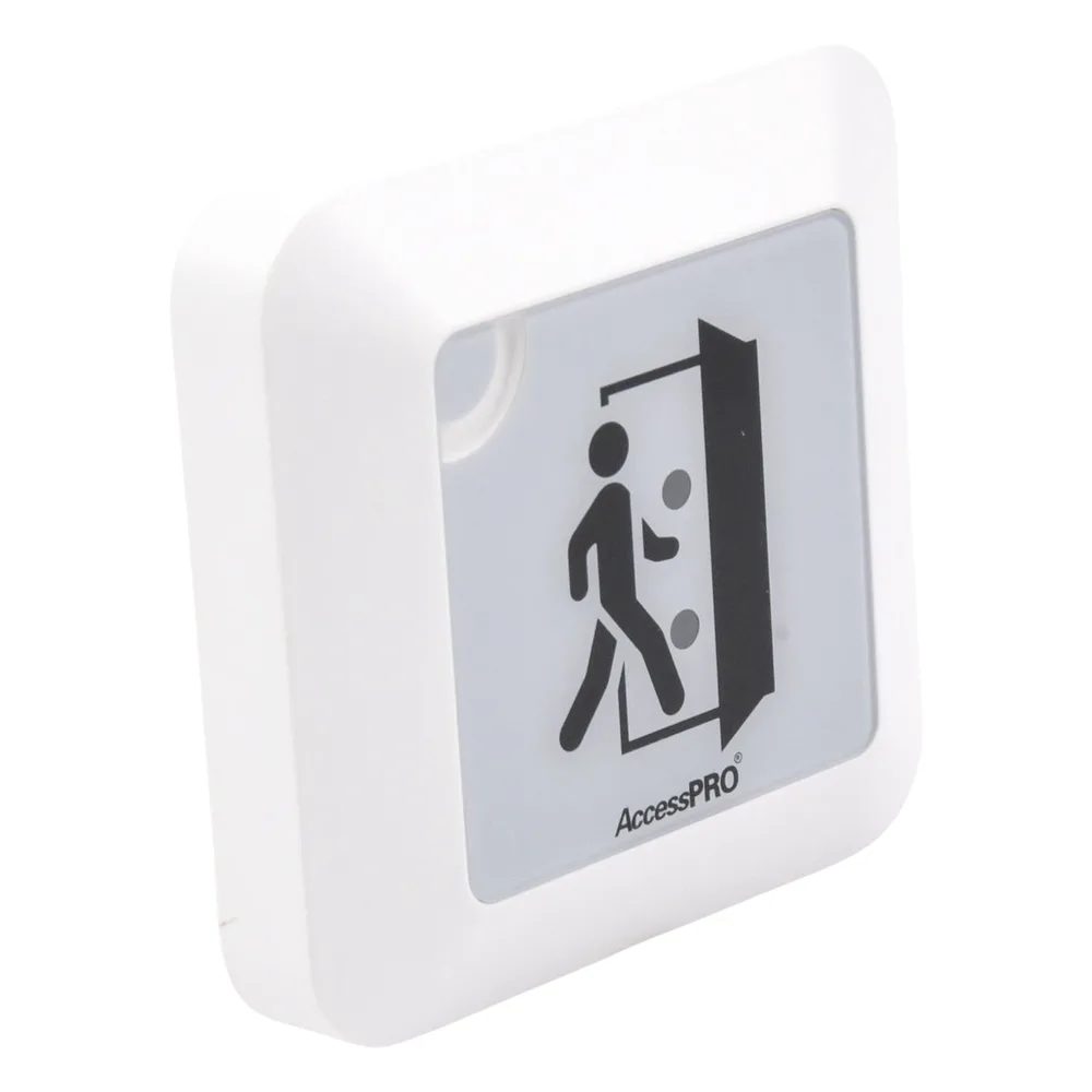 Botón de Salida sin Contacto Compatible con Control Remoto / Temporizado / Distancia Ajustable  / Diseño Moderno – vista 5