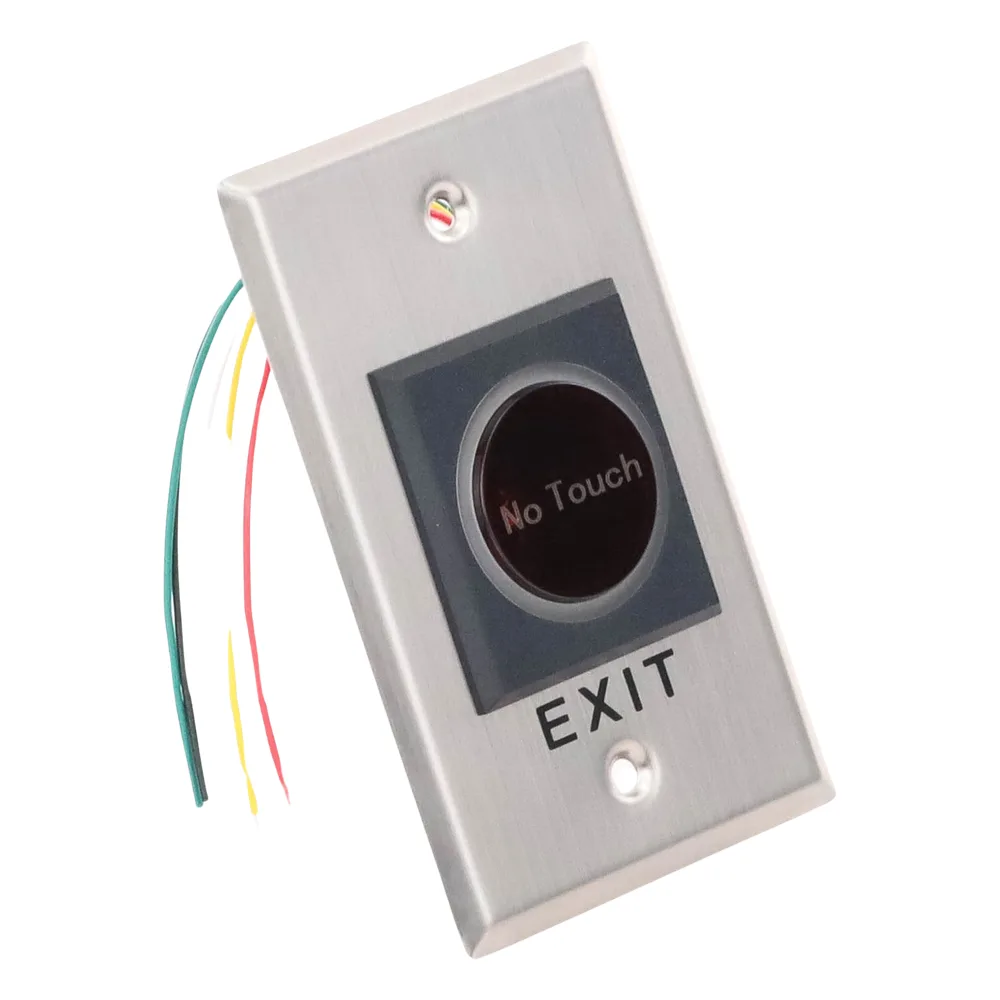 Botón Sin Contacto / Indicador LED / NO / NC / Interior / Acero Inoxidable – vista 2