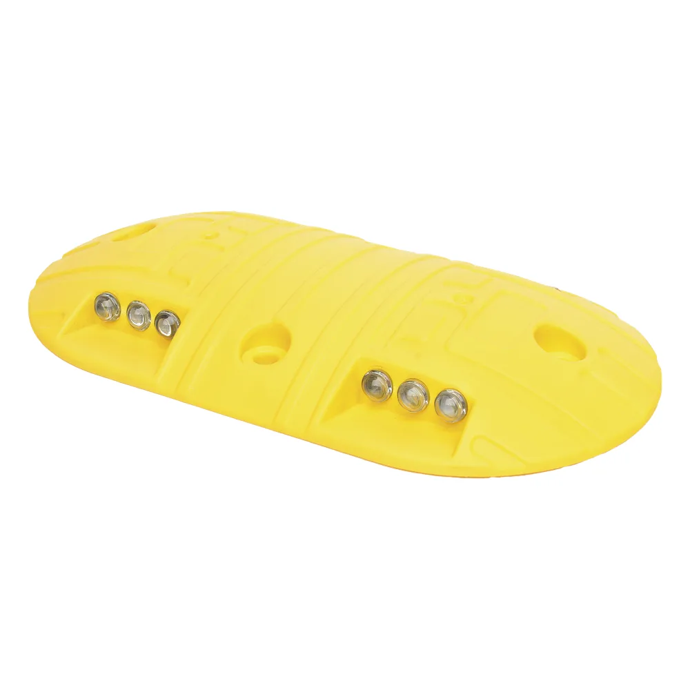Boya D / Plastico Duradero / Amarilla / 4 Orificios / LEDS REFLEJANTES / 20 Toneladas. – vista 4