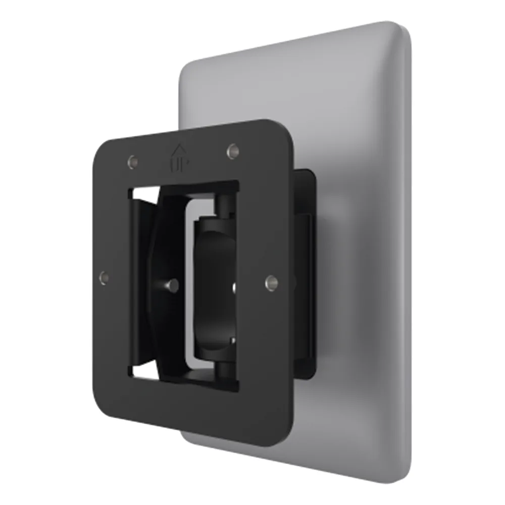 Bracket con Ángulo Ajustable de 45° para Biometricos Faciales Min Moe / Compatible con DS-K1T (Revisar Modelos Compatibles)