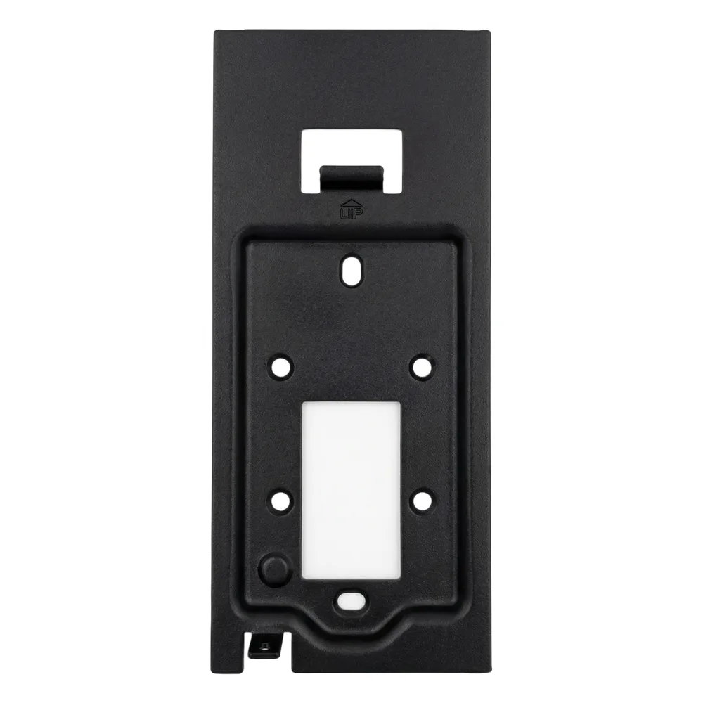 Bracket de Sujeción a Pared para Biometricos DS-K1T344 / Compatible con montaje para Torniquetes DS-KAB6ZU1