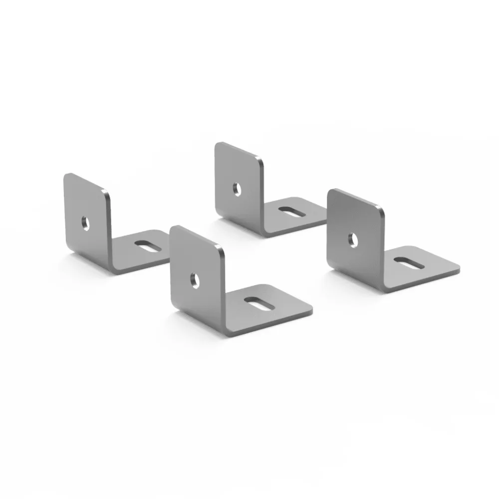 Bracket para Barra de Estribo ED3760BWRW o ED3772BWRW Police Interceptor