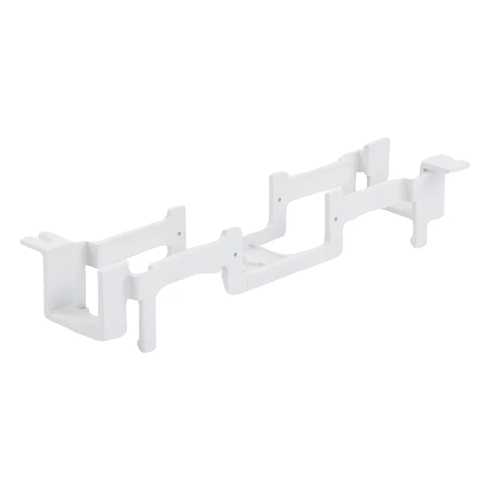 Bracket para Montaje de Regleta S66, Acepta 1 Regleta M150 y 1 Conector de 25 Pares de Cada Lado – vista 2