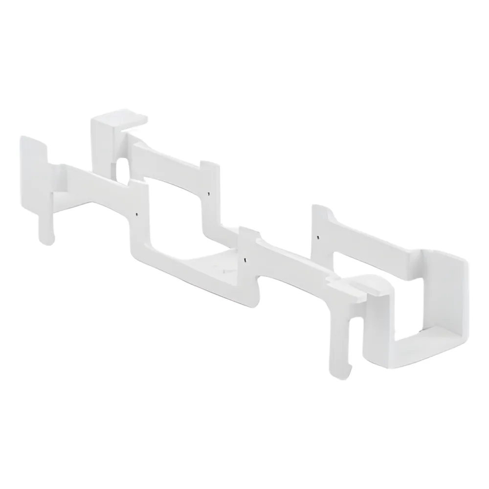 Bracket para Montaje de Regleta S66, Acepta 1 Regleta M150 y 1 Conector de 25 Pares de Cada Lado – vista 5