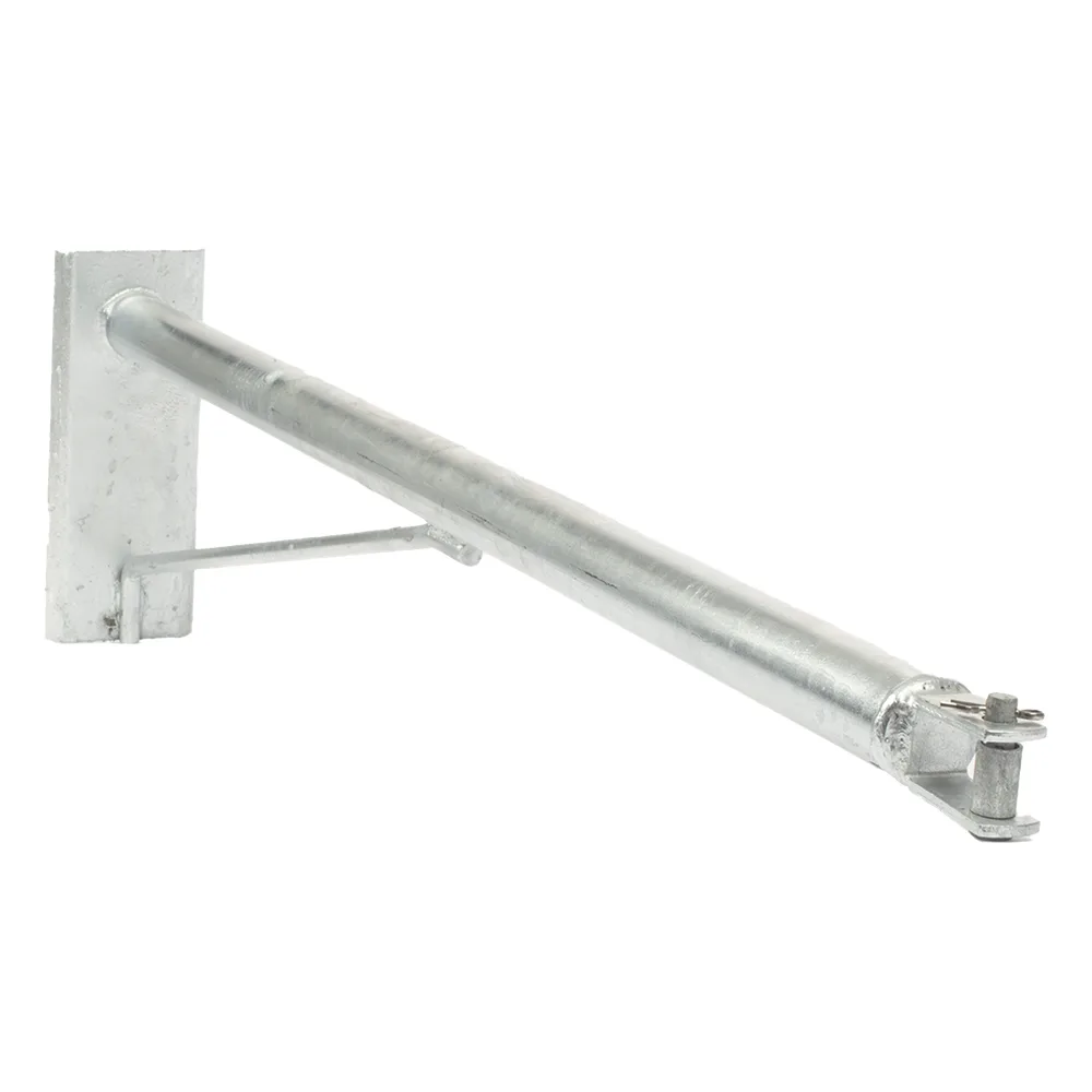 Brazo de Extension 100 cm con Herraje Tipo D Pequeño – vista 3