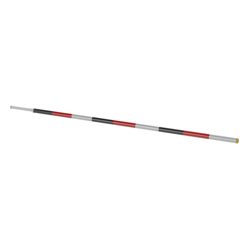 Brazo de Fibra de Carbono 3 mts solo compatible con Barrera Hikvision DS-TMG520M/B(3M) / No Compatible con Otras Barreras