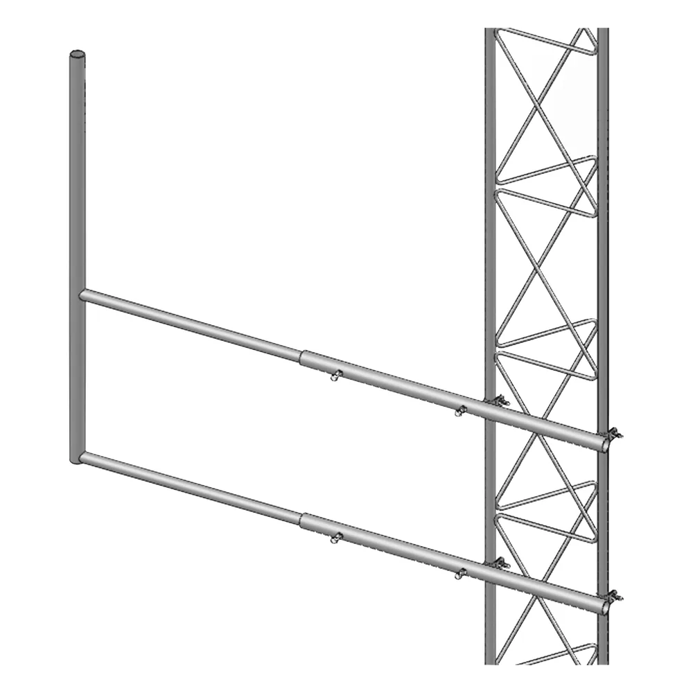 Brazo tipo F para torre STZ35 (Electrolítico). – vista 2