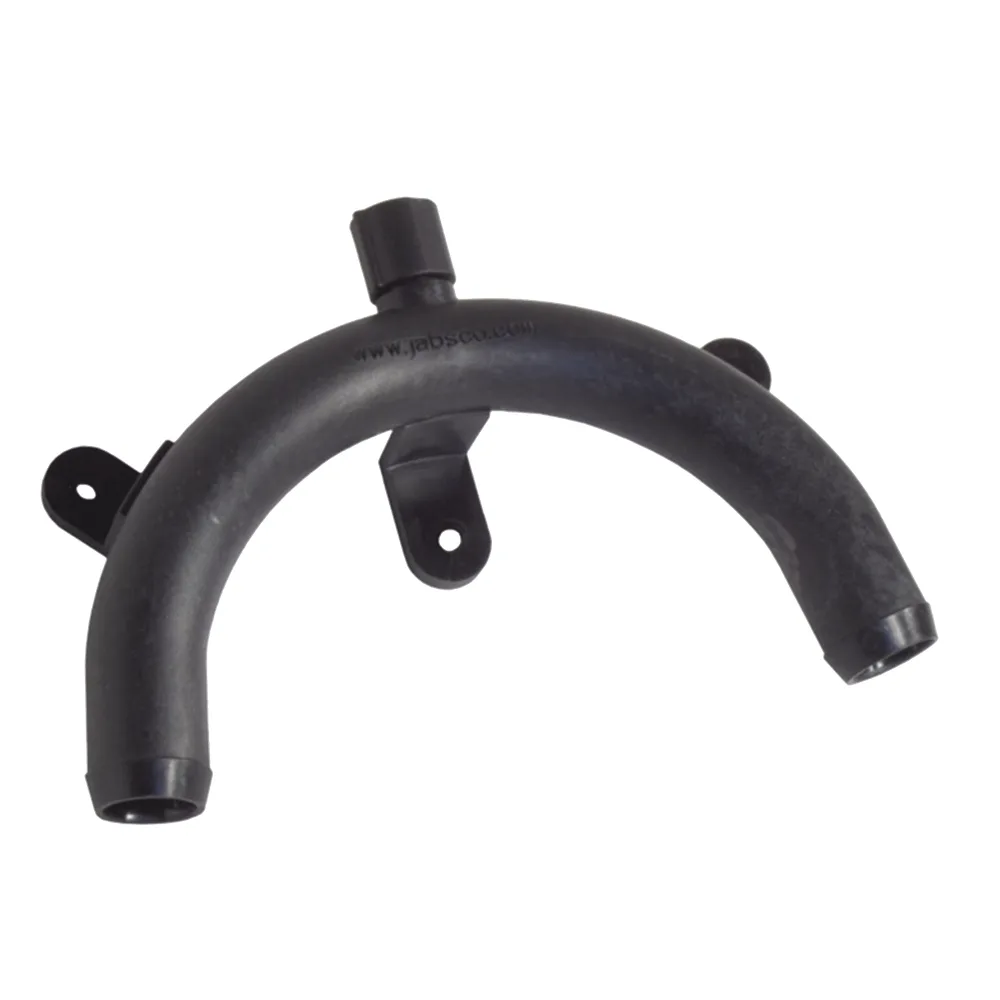 Bucle de ventilación de descarga de 25 mm (1") – vista 2