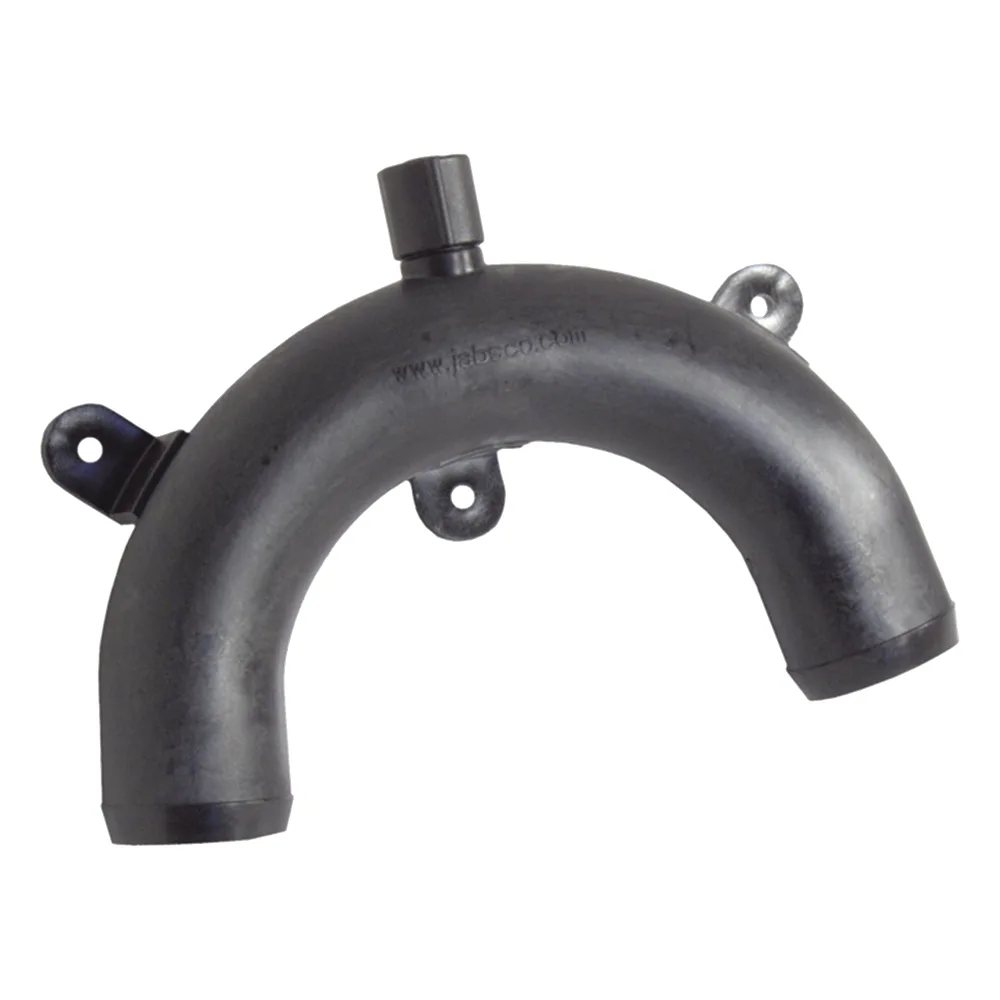 Bucle de ventilación de descarga de 38 mm (1½") – vista 2