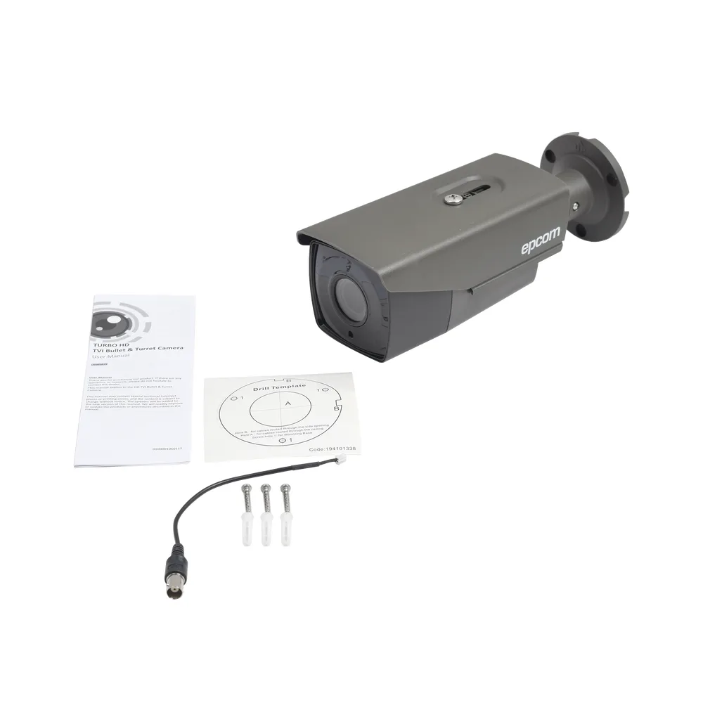 Bullet TURBO 1080p / CLIMAS EXTREMOS / Lente Mot. 2.8 a 12 mm / IR EXIR Inteligente 40 mts / Exterior IP66 / Híbrida / WDR Real 120 dB – vista 4