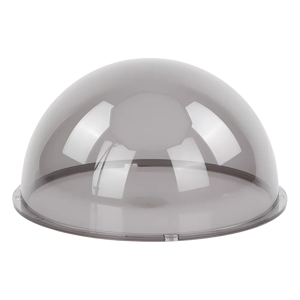 Burbuja Ahumada para Domos Fijos IP o TURBOHD / Compatible con epcom / HIKVISION / Soporta IP66 / IK10 – vista 2