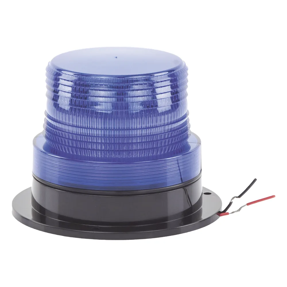 Burbuja brillante de Larga Vida Útil, con 8 LEDs, Color Azul, Domo Azul, 12Vcd – vista 2