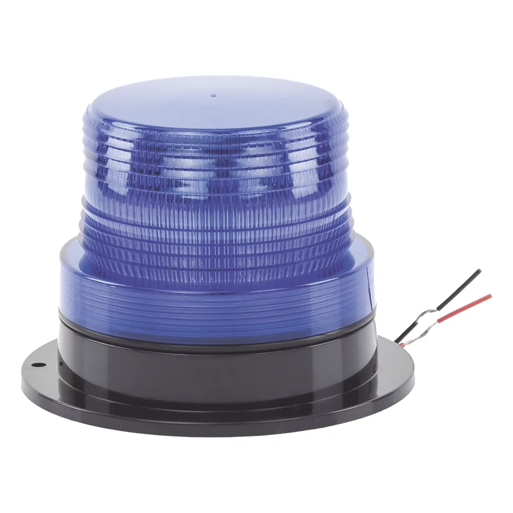 Burbuja brillante de Larga Vida Útil, con 8 LEDs, Color Azul, Domo Azul, 12Vcd – vista 4