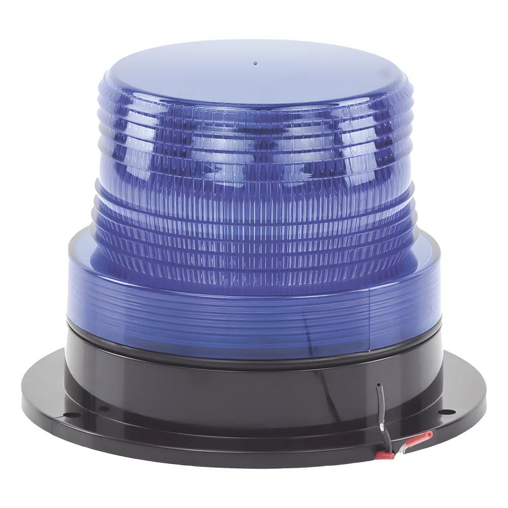 Burbuja brillante de Larga Vida Útil, con 8 LEDs, Color Azul, Domo Azul, 12Vcd – vista 5