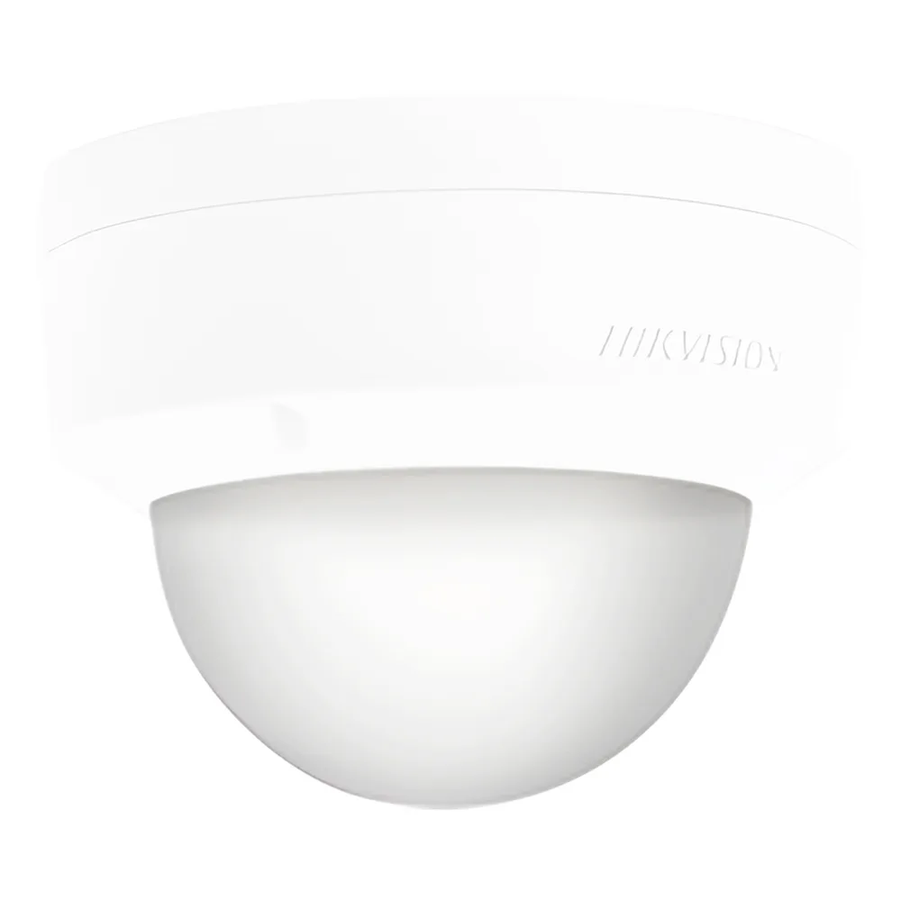 Burbuja Transparente para Domos Fijos IP o TURBOHD / Compatible con epcom / HIKVISION / Soporta IP66 / IK10