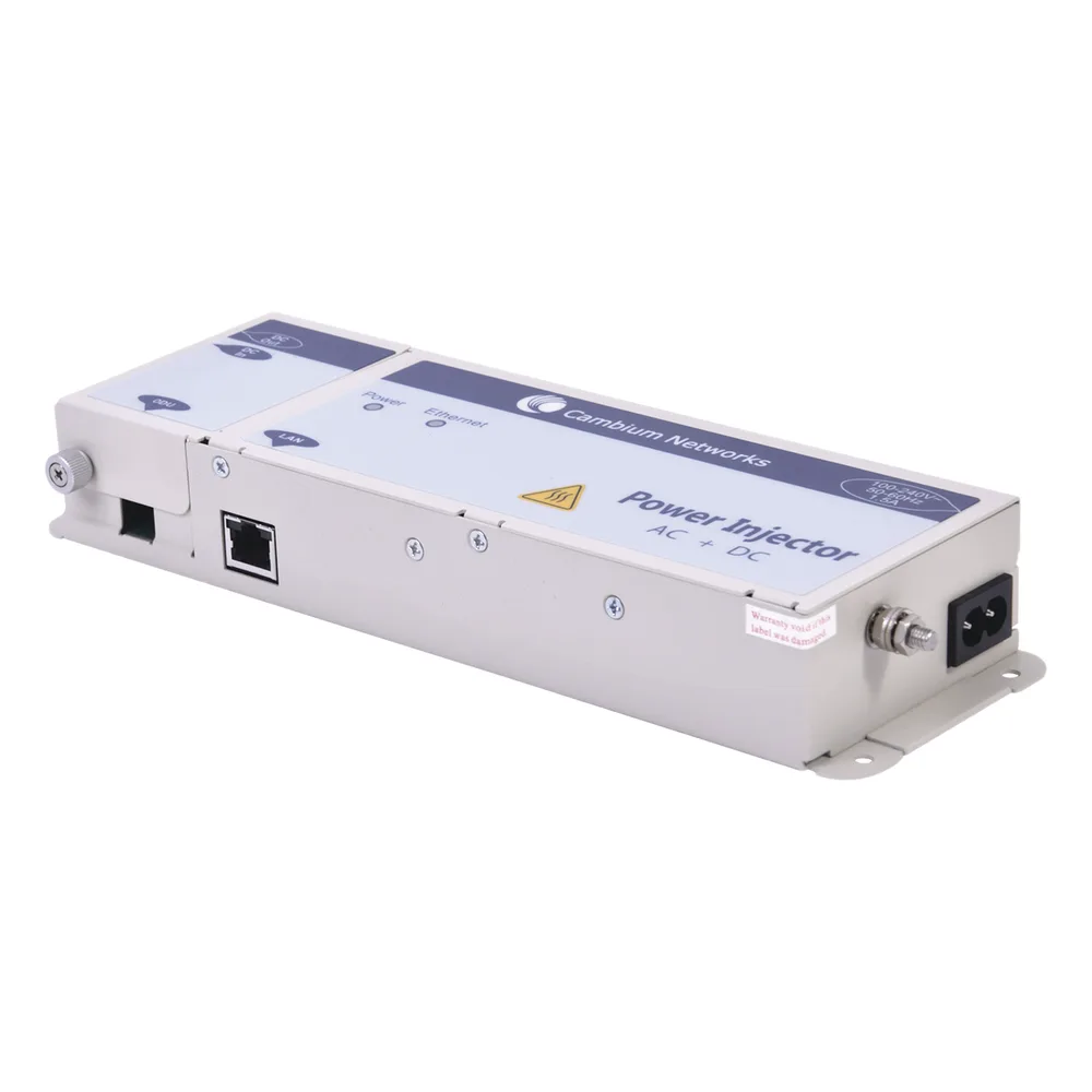C000065L002D - Fuente de Poder Avanzada IDU para Corriente Alterna y/o Directa con Protector, Compatibilidad con Radios PTP300/400/500/600