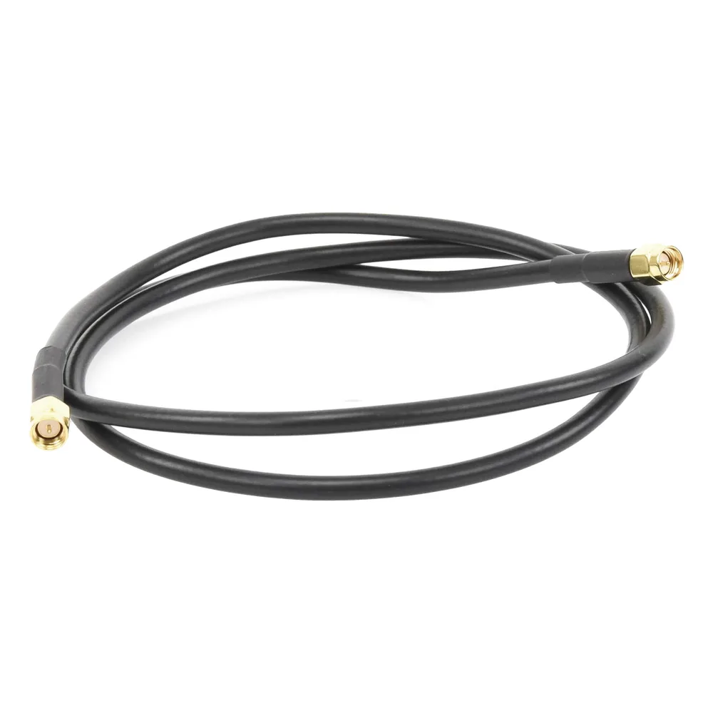 Cable 1 Metro (3.28 Pies) SMA Macho a SMA Macho para Equipos LTE 699 - 2690 MHz – vista 2