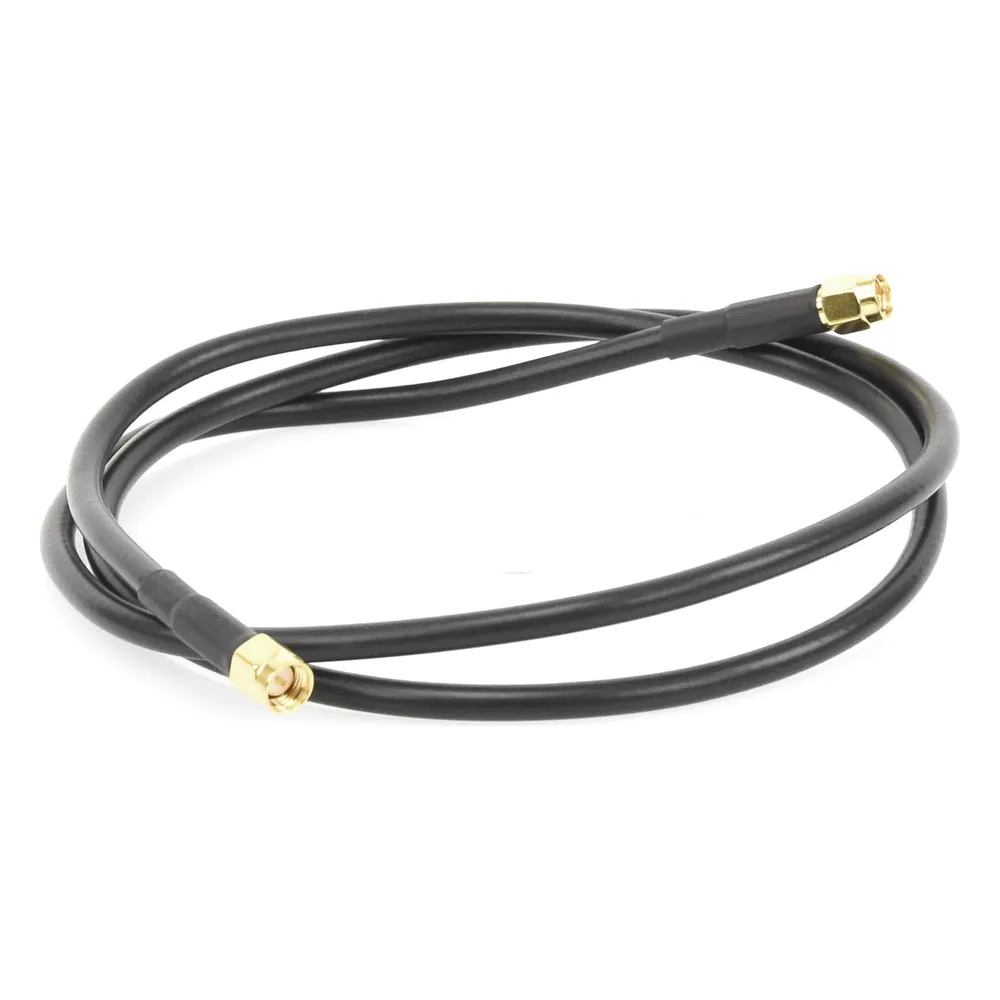 Cable 1 Metro (3.28 Pies) SMA Macho a SMA Macho para Equipos LTE 699 - 2690 MHz – vista 3