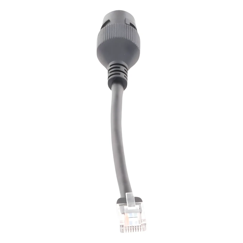 Cable Adaptador de Red / 80 mm de Distancia / DS-K1T341AMF / DS-K1T502DBFWXC – vista 5