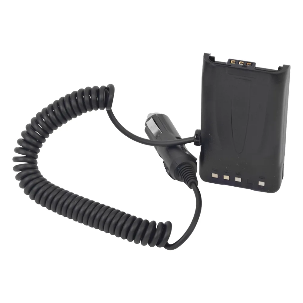 Cable Adaptador para Corriente de encendedor de cigarrillos vehicular para radios  Kenwood NX220/320, TK2140/ 3140/2160/ 3160/ 2360/ 3360/ 2170/ 3170 alternativa para batería KNB57