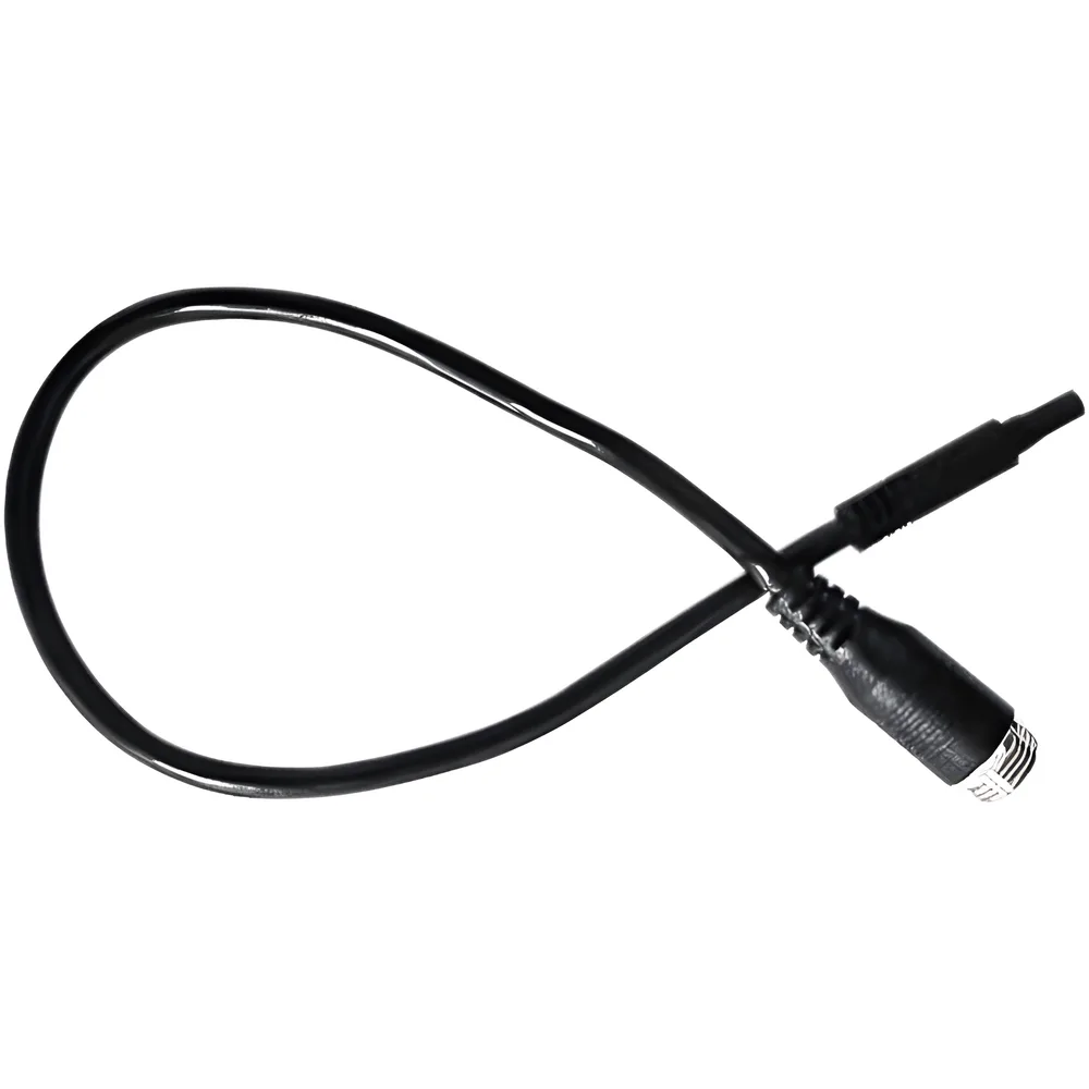 Cable Adaptador Tipo Aviación a BNC para Cámaras en DVR Móvil HIKVISION / 30 cm de Largo