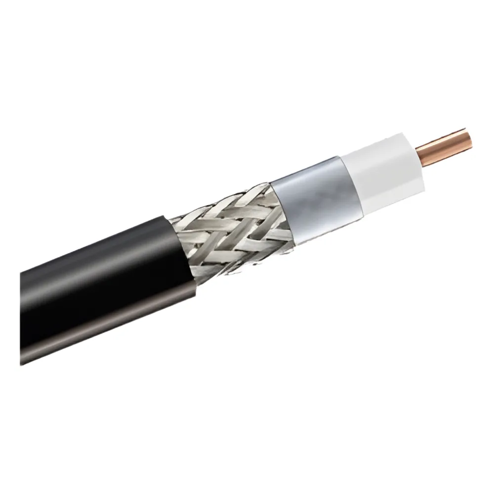 Cable Andrew RG8 50 Ohms Malla (Retazo de 10 Metros (32.81 Pies))