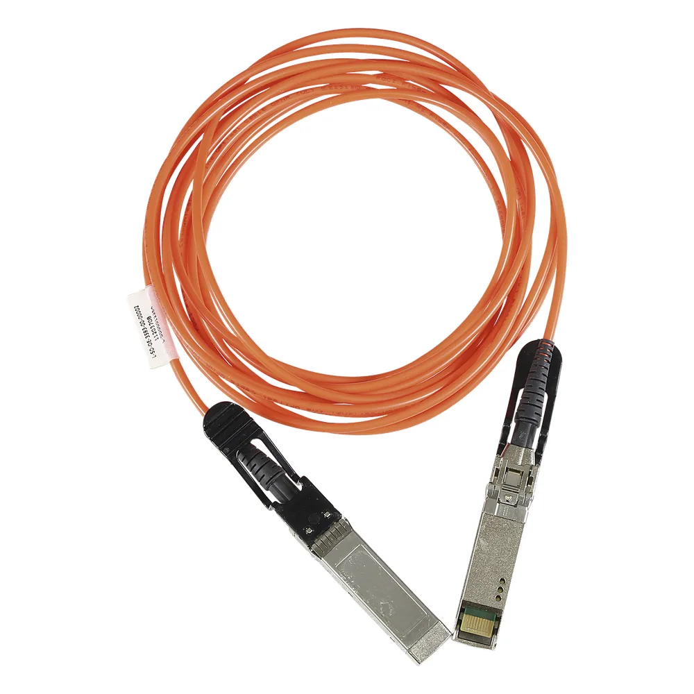 Cable AOC Optico / SFP+ / 850nm / Velocidad de 1G a 10G / Longitud de 10m