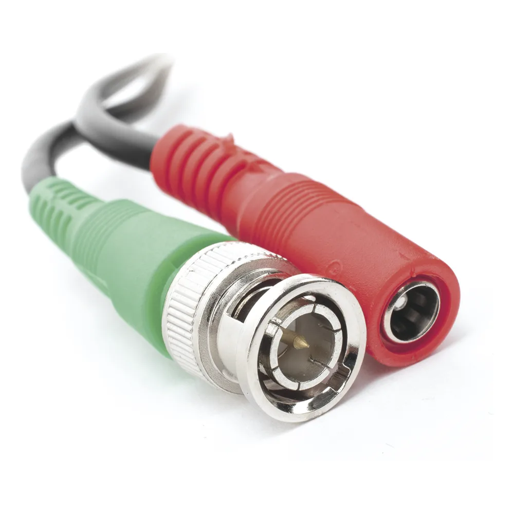 Cable Coaxial (BNC RG59) + Alimentación / SIAMES / 10 Metros (32.81 Pies) / Aleación Cobre + Aluminio CCA / Para Cámaras 4K / Uso Interior y Exterior – vista 3