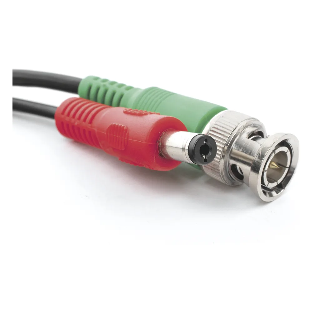 Cable Coaxial (BNC RG59) + Alimentación / SIAMES / 10 Metros (32.81 Pies) / Aleación Cobre + Aluminio CCA / Para Cámaras 4K / Uso Interior y Exterior – vista 4
