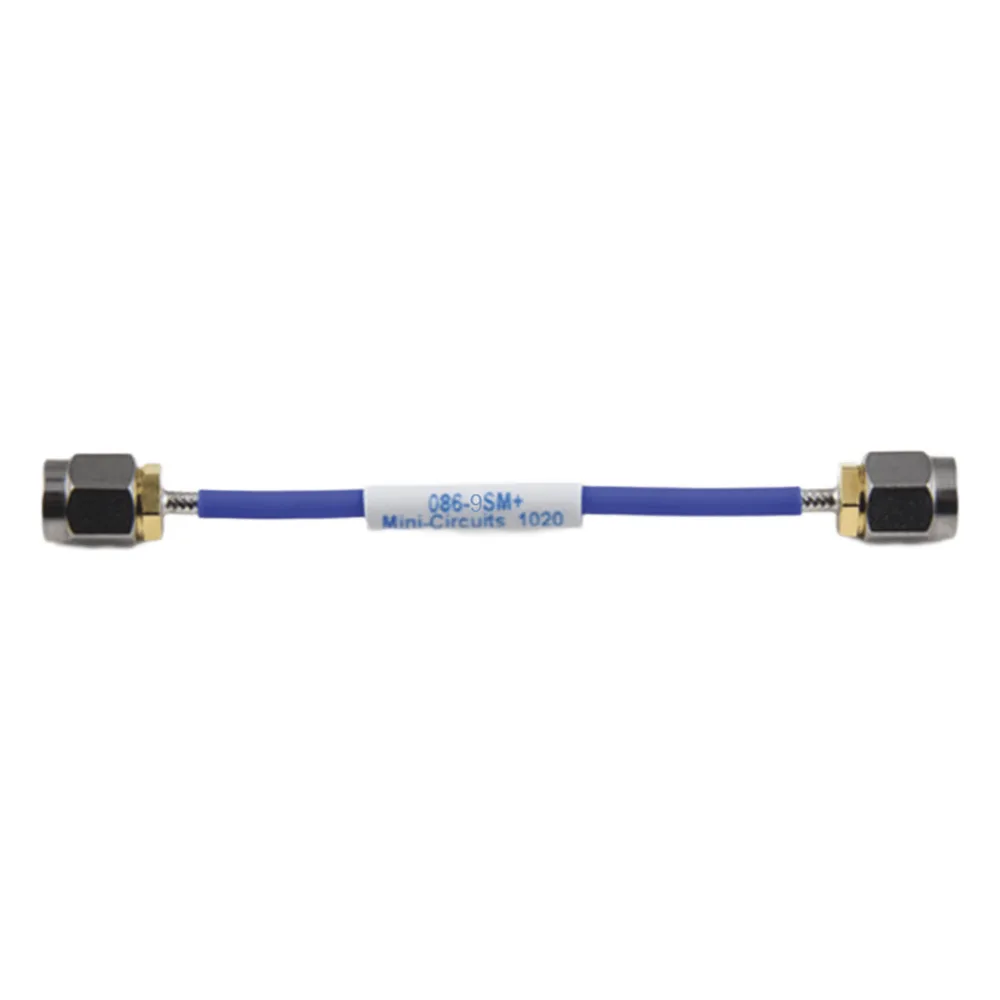 Cable Conformable de 23 cm (9.06 pulgadas) con Conectores SMA Machos, para DC-18GHz.
