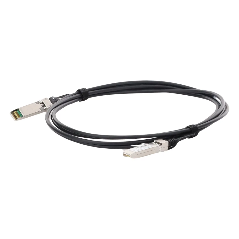 Cable DAC SFP & SFP+ de 1&10 Gbps a 1&10 Gbps / Passive Direct Attach Copper Twinax Cable / Longitud: 3 metros – vista 2