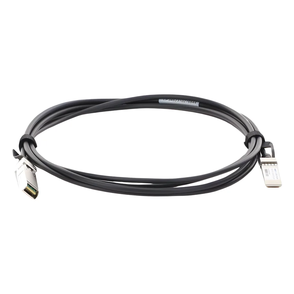 Cable DAC SFP & SFP+ de 1&10 Gbps a 1&10 Gbps / Passive Direct Attach Copper Twinax Cable / Longitud: 3 metros – vista 3