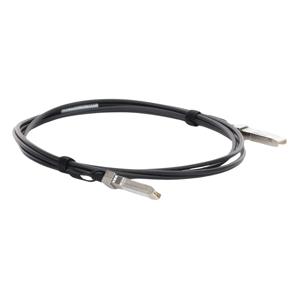 Cable DAC SFP & SFP+ de 1&10 Gbps a 1&10 Gbps / Passive Direct Attach Copper Twinax Cable / Longitud: 3 metros – vista 4