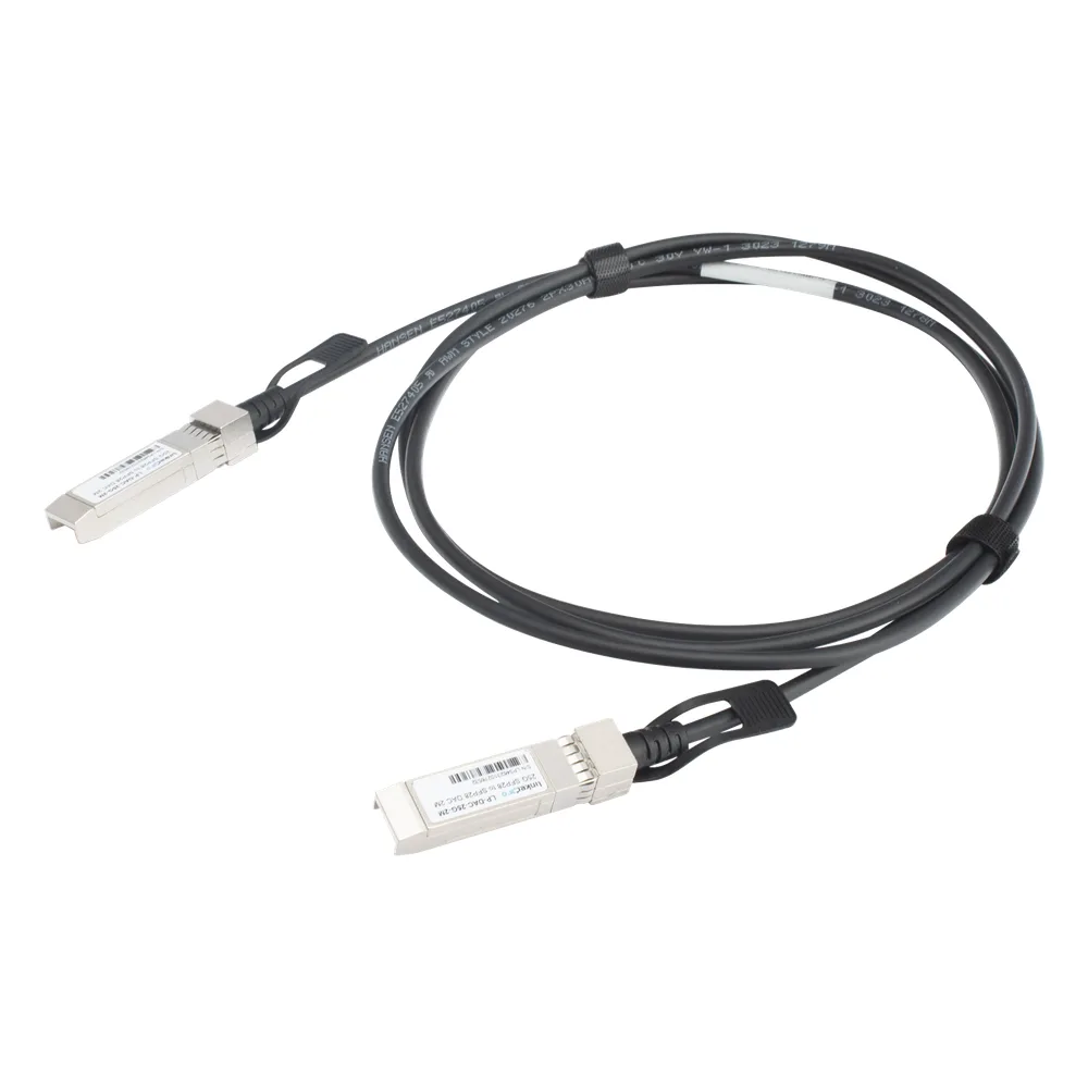 Cable DAC SFP28 de 25 Gbps a 25 Gbps / Passive Direct Attach Copper Twinax Cable / Longitud: 2 metros
