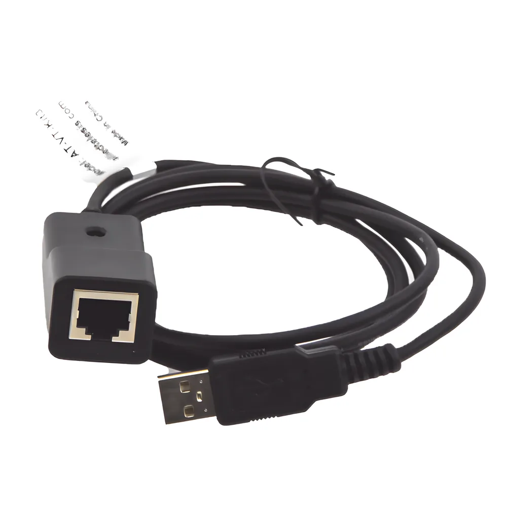 Cable D/Consola USB tipo A macho A RJ45, 1.2 Metros