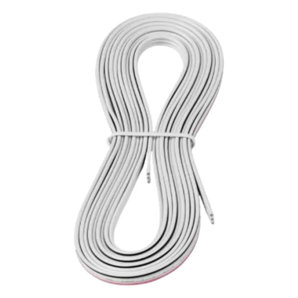 Cable de 3 conductores 22 AWG de 50 ft para tira LED tunable white, sistema Lutron Tape Light