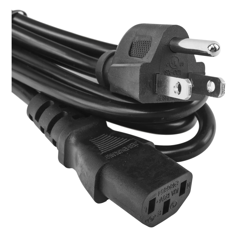 Cable de Alimentación Eléctrica para 120-240 Vca | 1.8 Metros (5.91 Pies) – vista 2