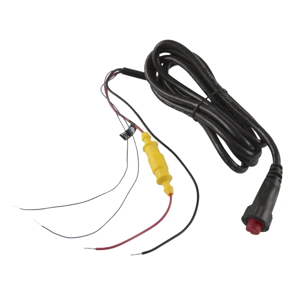 Cable de Alimentación y Datos 4 Pines con Rosca / 1.83 m (6 ft) / NMEA 0183 / Para ECHOMAP, GPSMAP y Panoptix