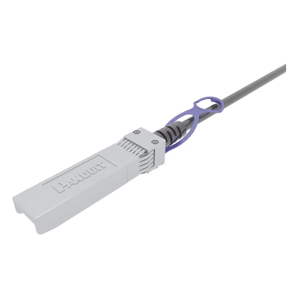 Cable de Alta Velocidad Twin-axial (DAC), SFP+ a SFP+ 10G, Color Negro, de 3 Metros