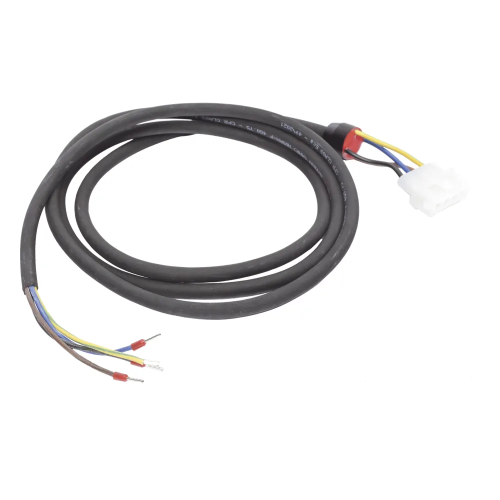 CABLE DE CONEXIÓN DE MOTOR DE 1.8 m PARA BARRERAS SERIE 620/640 – vista 2