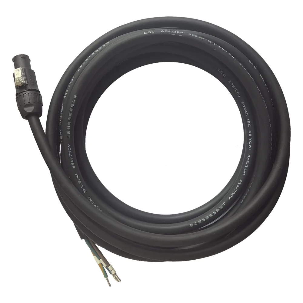 Cable de Corriente Principal para Paneles LED de Exterior / Compatible con Familia CD-1AAB y CD-2APA