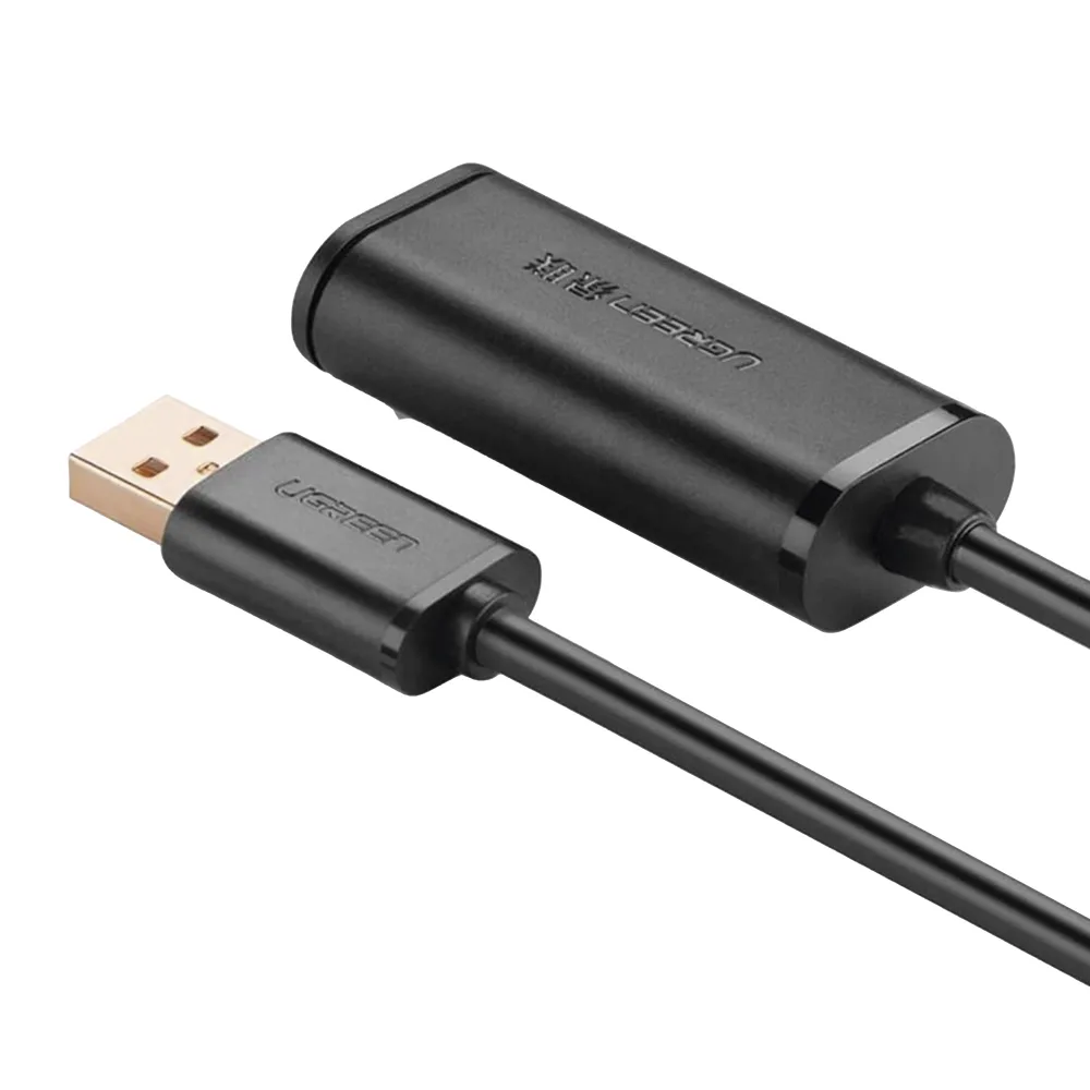 Cable de Extensión Activo USB 2.0 / 10 Metros / Macho-Hembra / Booster individual FE1.1S incorporado / Velocidad de hasta 480 Mbps / Ideal para impresoras, consolas , Webcam, etc. – vista 3